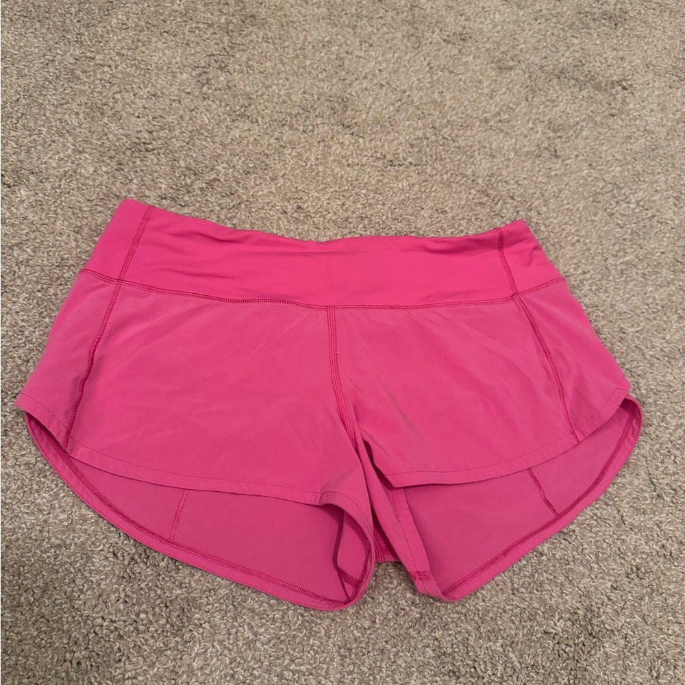 Lululemon Athletica Hotty Hot shorts